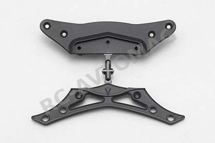 Крепление переднего бампера Yokomo (#Y4-001) Front Plastic Bumper for DP-YD4