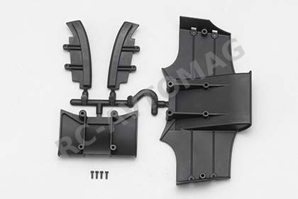 Задний диффузор Yokomo (#Y4-001R) Wide/Narrow Diffuser for DP-YD4