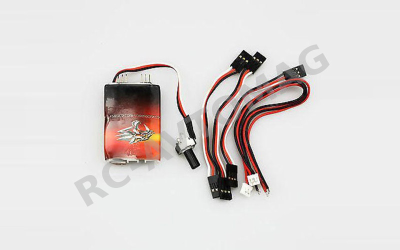 Блок звука CROSS-RC (#C97400067) Military Truck Sound System