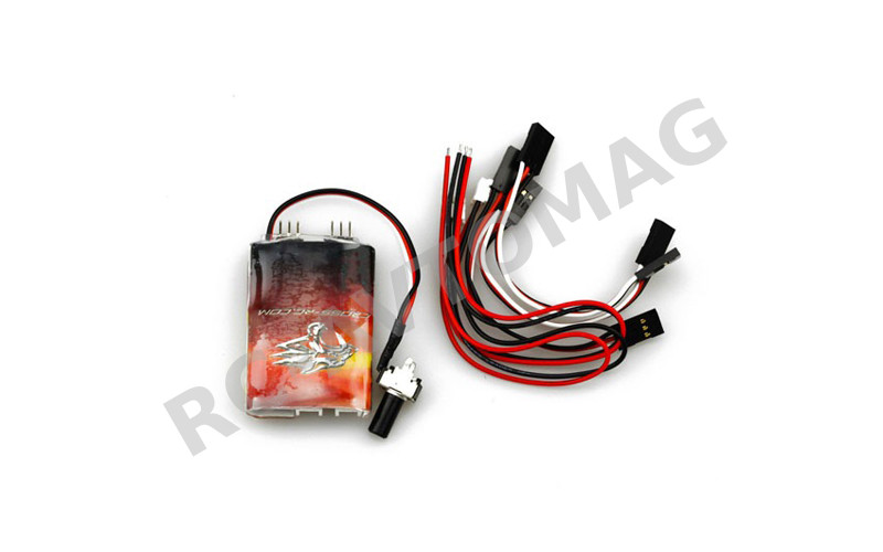Блок звука CROSS-RC (#C97400121) PG-4 SK2 Sound Kit