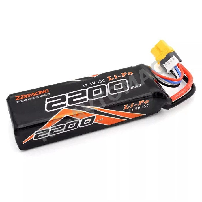 Аккумулятор ZD Racing (#16074) 11.1V 2200mAh 35С