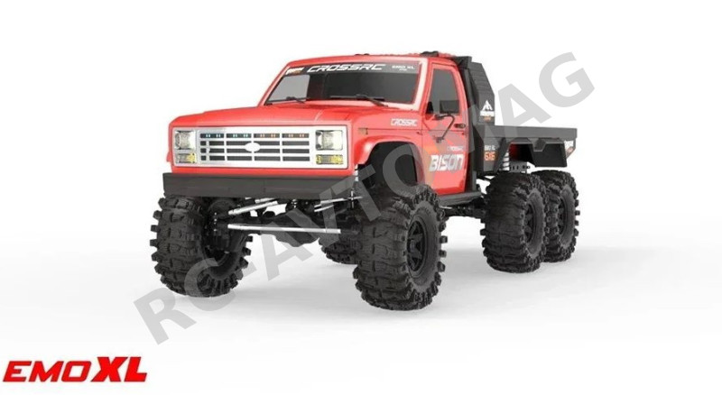 Радиоуправляемый краулер CROSS-RC (#EMO XL 6X6) 1/8 6WD RTR EMO XL