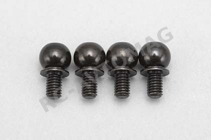 Крепление Yokomo (#IB-414KBC) Button Head King Pin ball for Aluminum Steering Block