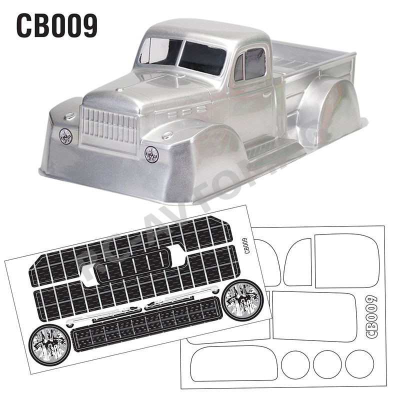 Кузов TeamC (#CB009) 1/10 Crawler Body, 313mm (копия)