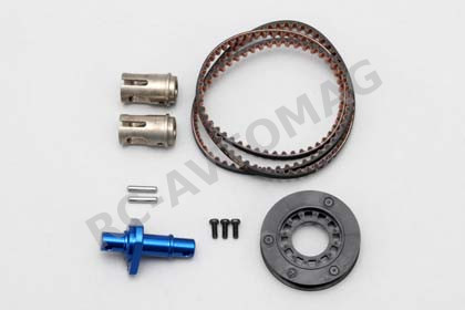 Контр Стир 1.3 Yokomo (#IB-FCD13) DIB Full Counter Solid Axle Set 1.3 Blue