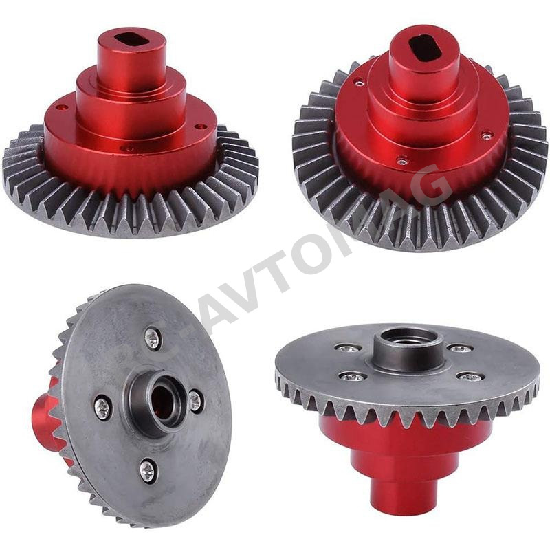 Шестерня HSP (#180009) Reducer aluminum gear for crawler 1/10
