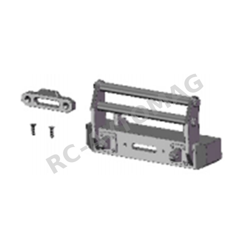 Бампера RGT(R86640)  Front Bumper For RGT EX86170 1/10 RC Electric Remote Control Off-road Vehicles Cars Buggy Crawler