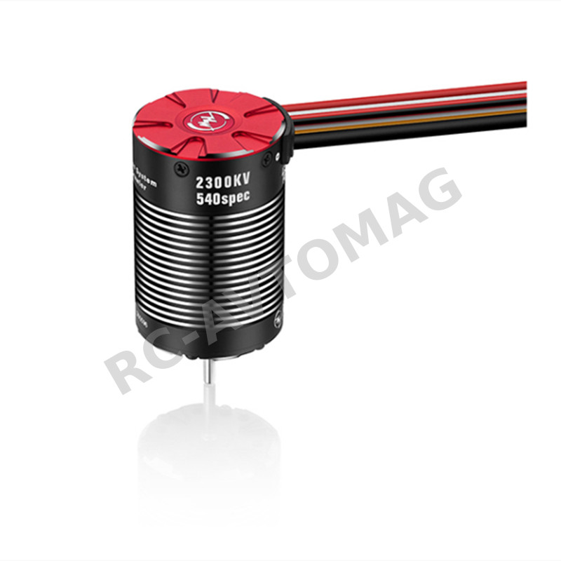 Бесколлекторная система Hobby Wing (#30120402) QUICRUN Fusion PRO Brushless System for Crawler 2-IN-1