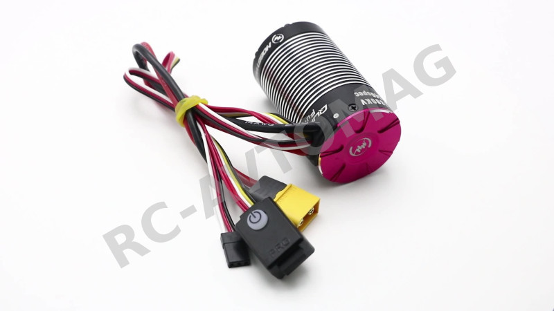 Бесколлекторная система Hobby Wing (#30120500) QUICRUN Fusion PRO-Elite Brushless System for Crawler 2-IN-1