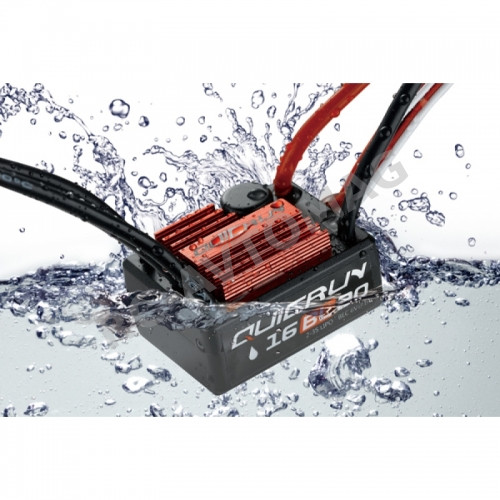 Бесколлекторный регулятор скорости Hobby Wing QuicRun (#30110001) Hobbywing QuicRun WP-16BL30 G230A
