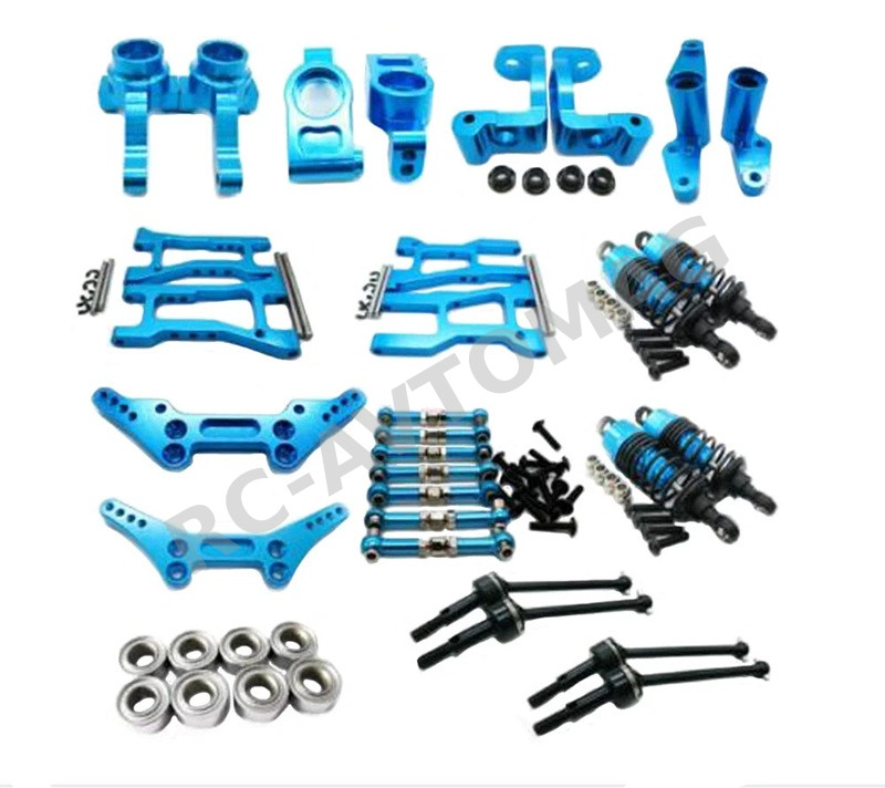 Набор подвески HPI (#RSS4-S01BL) Suspension set HPI RS4 1/10