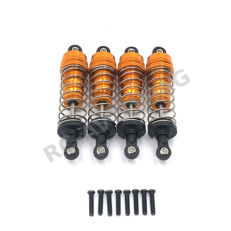 Амортизаторы WL (#RC124/70mm) Shock absorbers 1/12