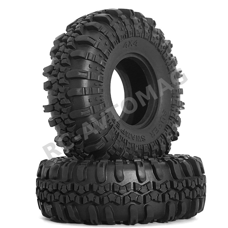 Шины внедорожные Off-Road Red Spider (#RT196) 1/10 1.9 AXIAL scx10 TRX4 108mm  4шт.