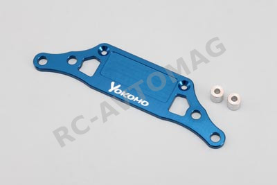 Крепление переднего бампера Yokomo (#D-047) Aluminum Wide Bumper Brace