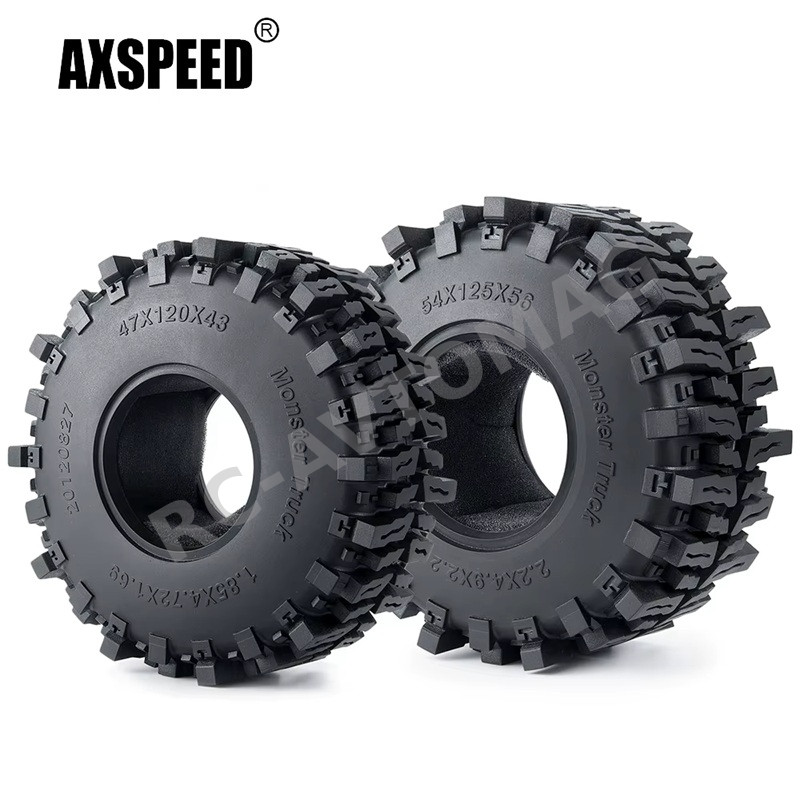 Шины внедорожные Off-Road RC4WD (#RC03004) SCX10III AXI03004 Capra TRX-4 1/10 120mm