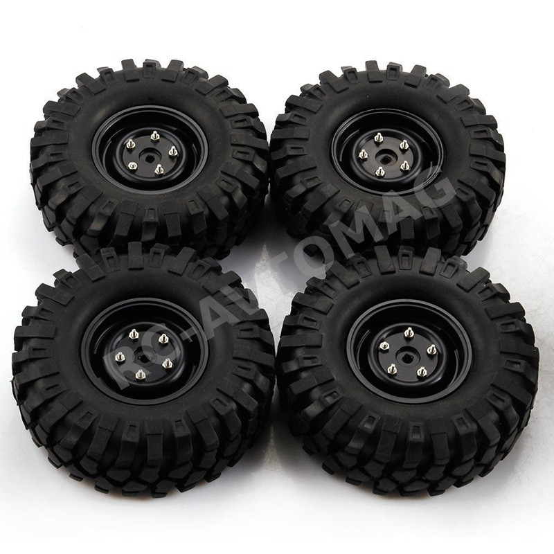 Шины внедорожные RC4WD (#T0053) Tire Black 1.9 108mm 4in