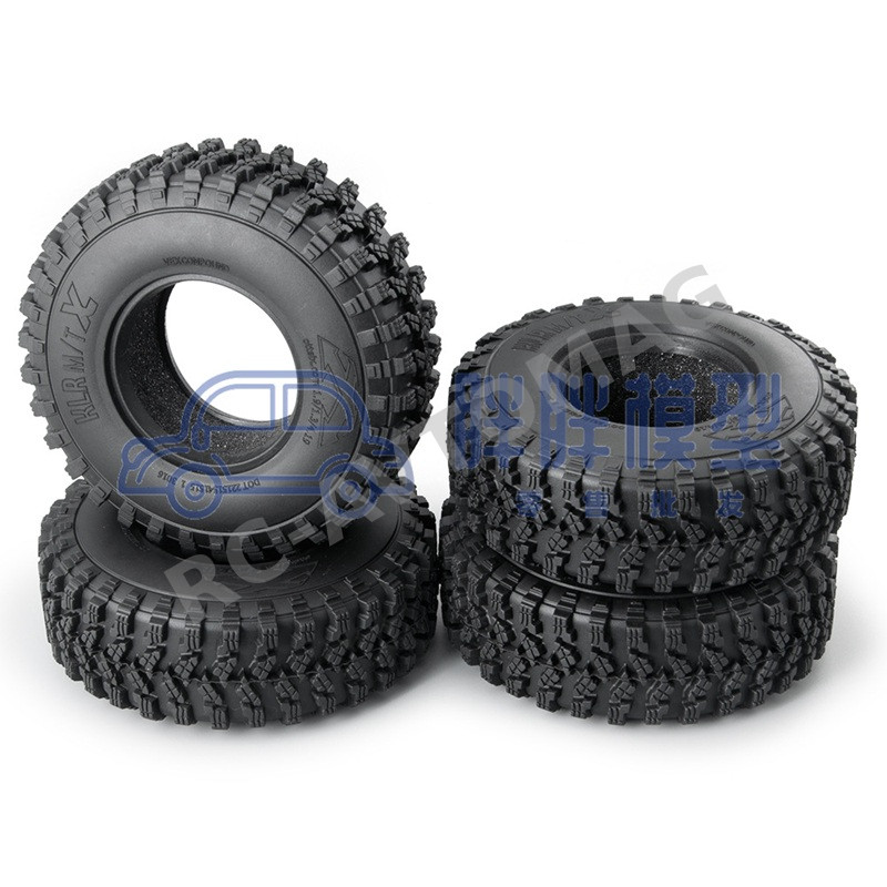 Шины внедорожные RC4WD (#T6992) Tire Black 1.9 106mm 4in