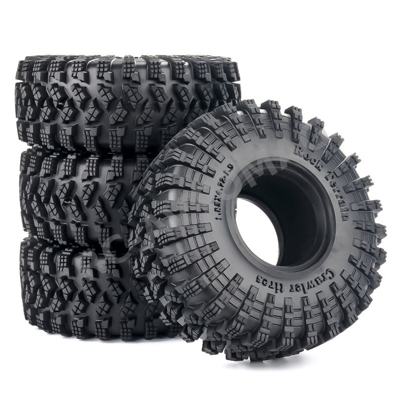 Шины внедорожные Off-Road PYFORE (#LT18115) Crawling Comp Tires 120mm (1.9) 4 in