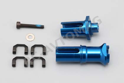 Спул Yokomo (#D-058) FCD Standard Solid Axle (Aluminum/Protect Type)