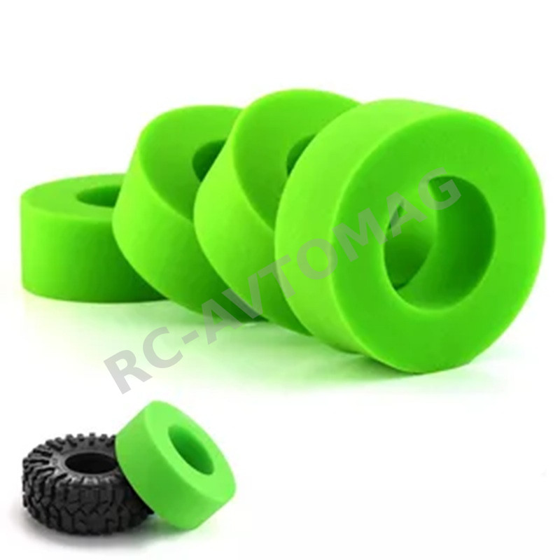 Вставки в шины Off-Road Red Spider (#R117) 1/10 1.9 AXIAL scx10 TRX4 105mm  4шт.