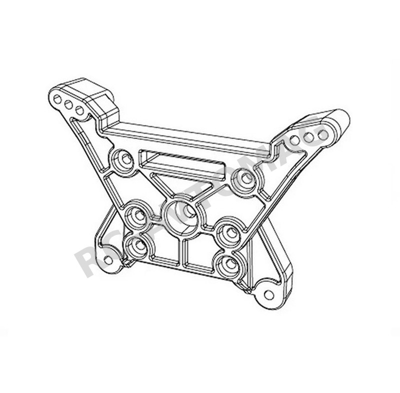 Бабочка MJX (#MJX-10280B) MJX R/C Technic Rear shock mount 1/10