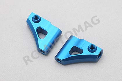 Верхние рычаги Yokomo (#D-141) Aluminium Upper A-Arm Blue
