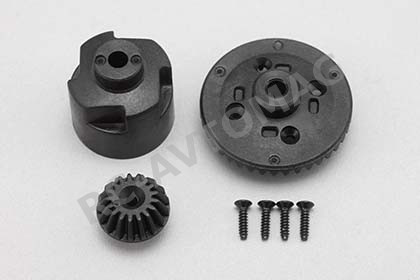 Корпус сателита Yokomo (#D-150H) 40T Ring Gear/Diff. Case for Drift/SD