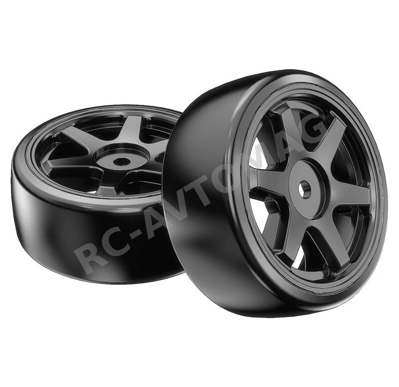 Колеса для дрифта MJX (#1415C) MJX R/C  Drift Tires 2PCS 1/14