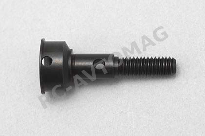Полуось Yokomo (#D-153A) Front Axle for Narrow Steering Block