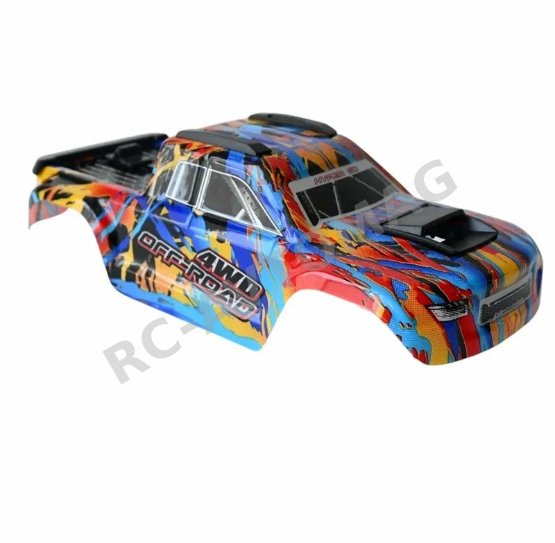 Кузов MJX (#MJX-P2001B) Black Body Shell  1/20