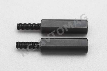 Тяги Yokomo (#D-154-18) 18mm Rod End Adapter for Lower A Arm with Narrow Steering