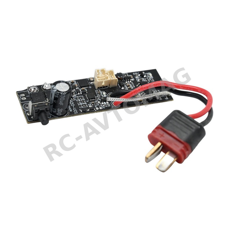 Блок управления MJX (#MJX-P20ER) MJX R/C  3in1 Circuit Board  1/20