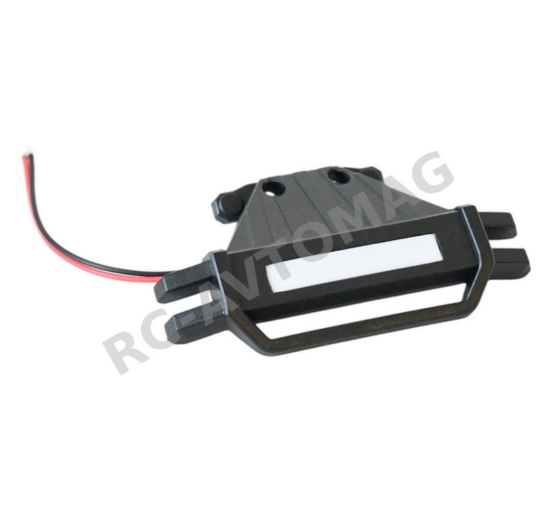 Бампер MJX (#MJX-P2011B) MJX R/C Front Bumper Assembly (with LED Light Board) 1/20