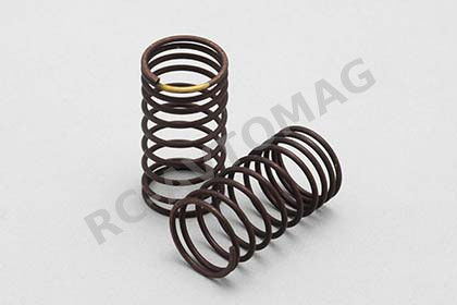 Пружины амортизаторов Yokomo (#D-171Y) Variable Pitch Spring for Drift 1.2x9.5T