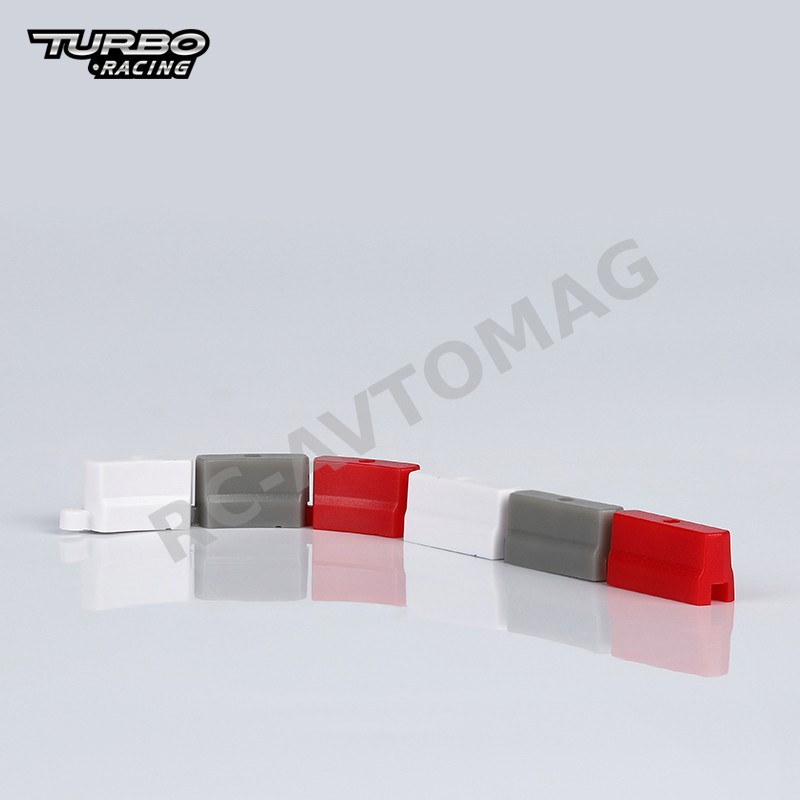 Ограждение трассы TurboRacing (#760074) 1/76 50 шт