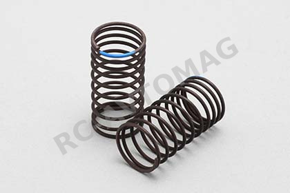 Пружины амортизаторов Yokomo (#D-171BL) Variable Pitch Spring for Drift  1.1x10.5T