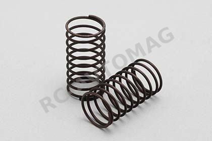Пружины амортизаторов Yokomo (#D-170BK) Variable Pitch Spring for Drift 1.1x9.5T