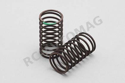 Пружины амортизаторов Yokomo (#D-170G) Variable Pitch Spring for Drift 1.3x9.5T