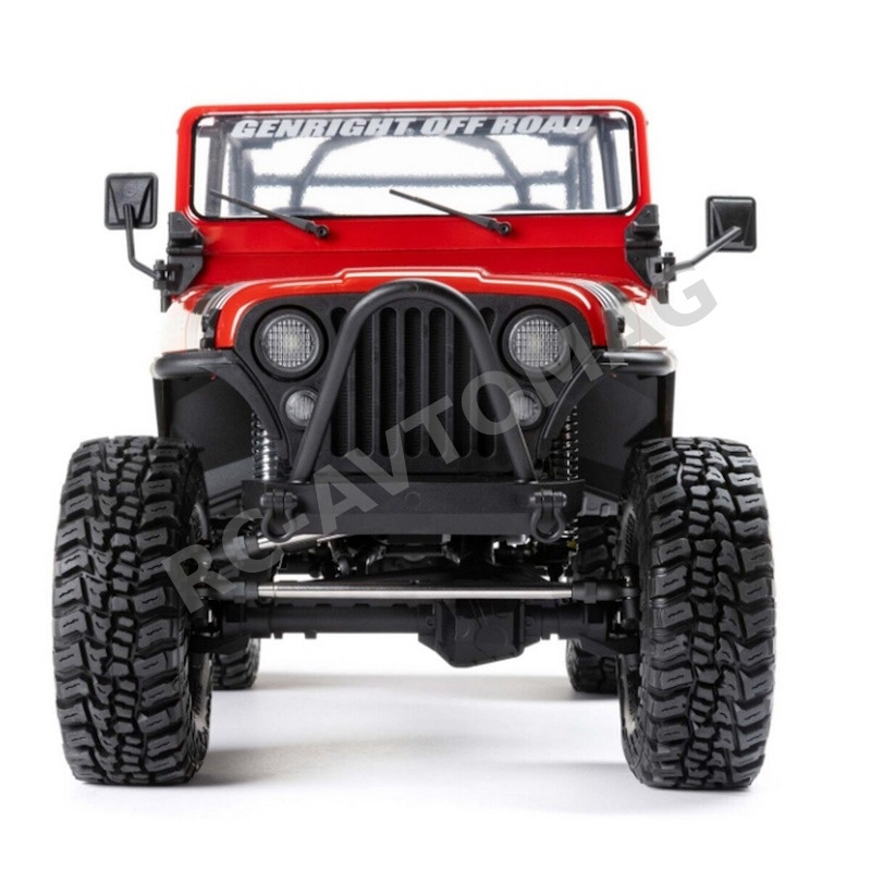 Радиоуправляемая модель краулера Axial (#03008V2) SCX10 CJ-7 1/10