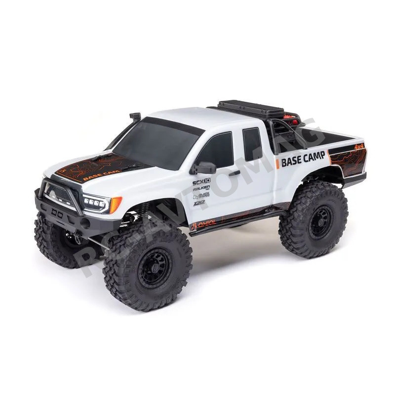 Радиоуправляемая модель краулера Axial (#AXI-1375T1) SCX10 III "Base Camp" Trail Truck w/SLT3 RTR, 4WD, 2.4GHz 1/10