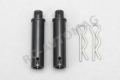 Крепление кузова Yokomo (#D-176) Black Multi Body Mount for Drift