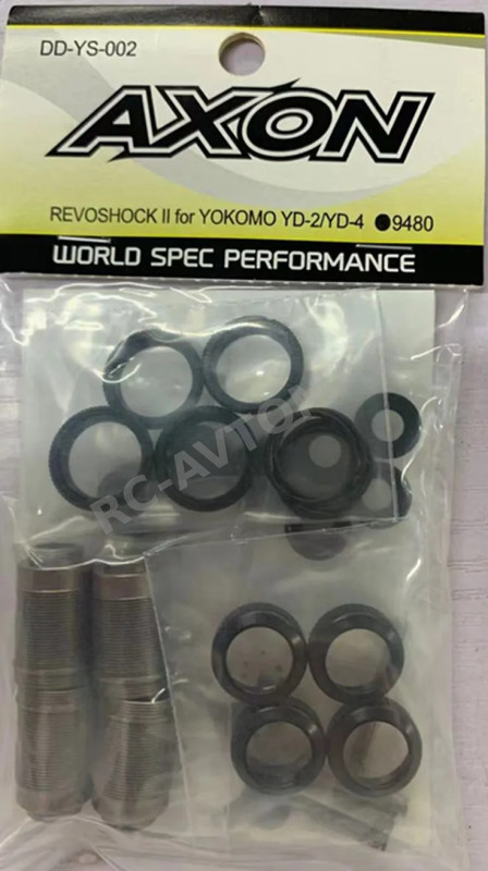 Амортизаторы Axon (#DD-YS-002) REVOSHOCK II YOKOMO YD2/YD4 12/16