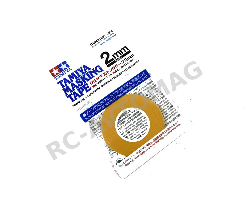 Скотч Малярный TAMIYA (#87207) Masking Tape 2 mm