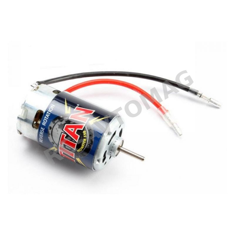 Коллекторный двигатель TRAXXAS (#3975) TITAN 550 21T