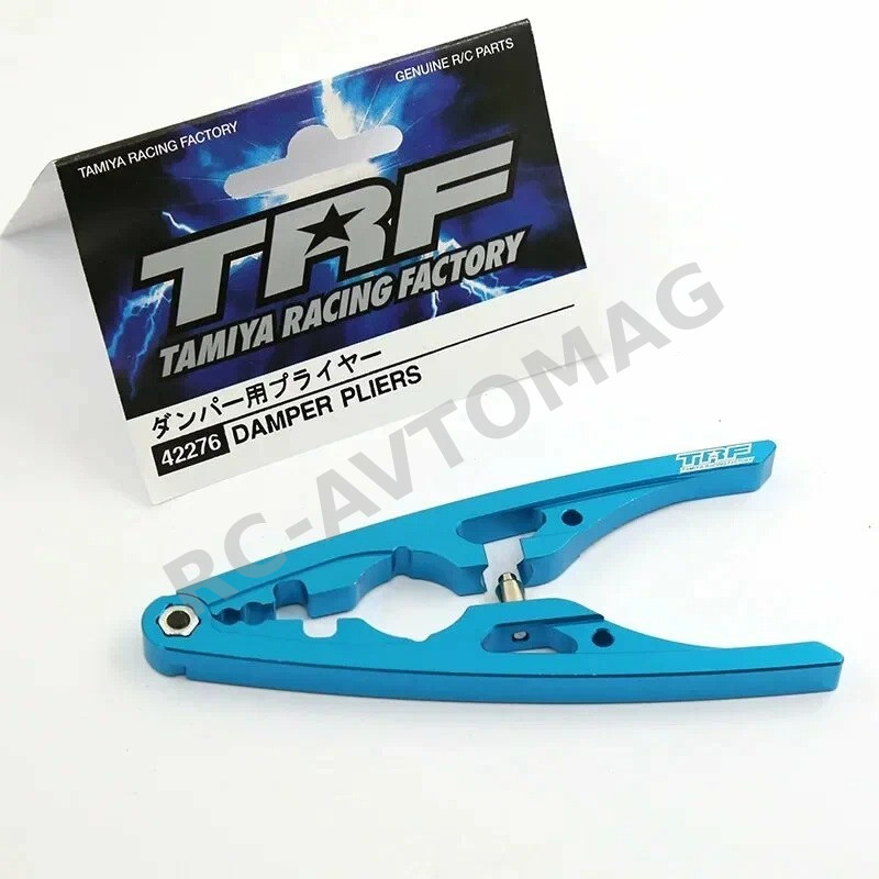 Полоскогубцы для амортизаторов TAMIYA (#42276) Плоскогубцы для амортизаторов rc shocks pliers