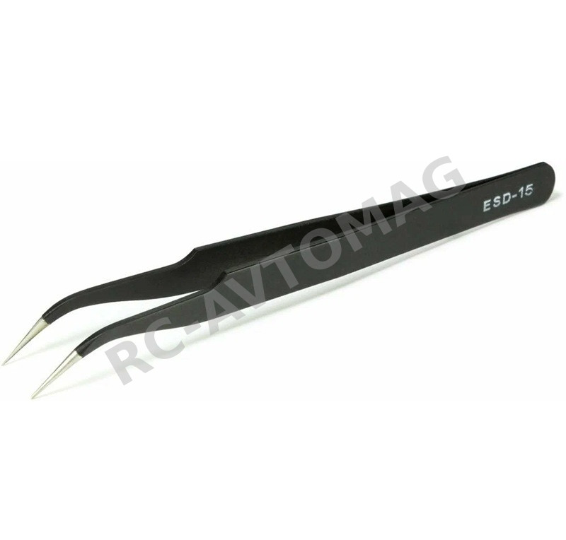 Пинцет TWEEZERT (#ESD-15) Selected Professional Tool