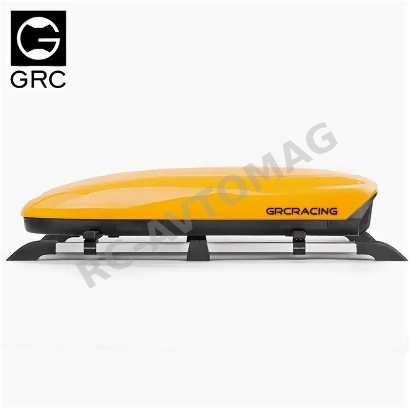 Багажник на крышу GRC (#G172AB) багажжник для RC автомобилей, черный
