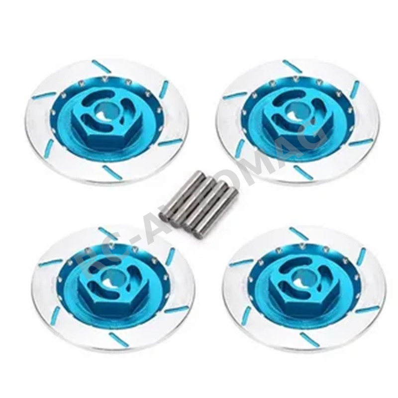 Тормозные диски имитация RC-Avtomag (#AV-00881200) адаптер тормозных дисков для моделей в масштабе 1/10