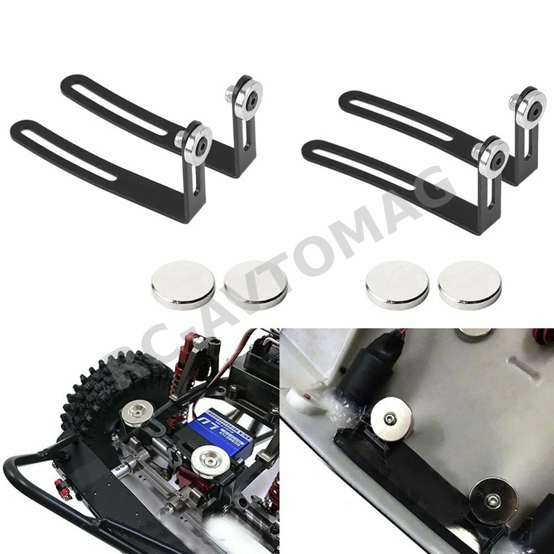 Магнитное крепление кузова RC-Avtomag (#AV-00881300) крепления металические с магнитами для моделей в масшабе 1/10