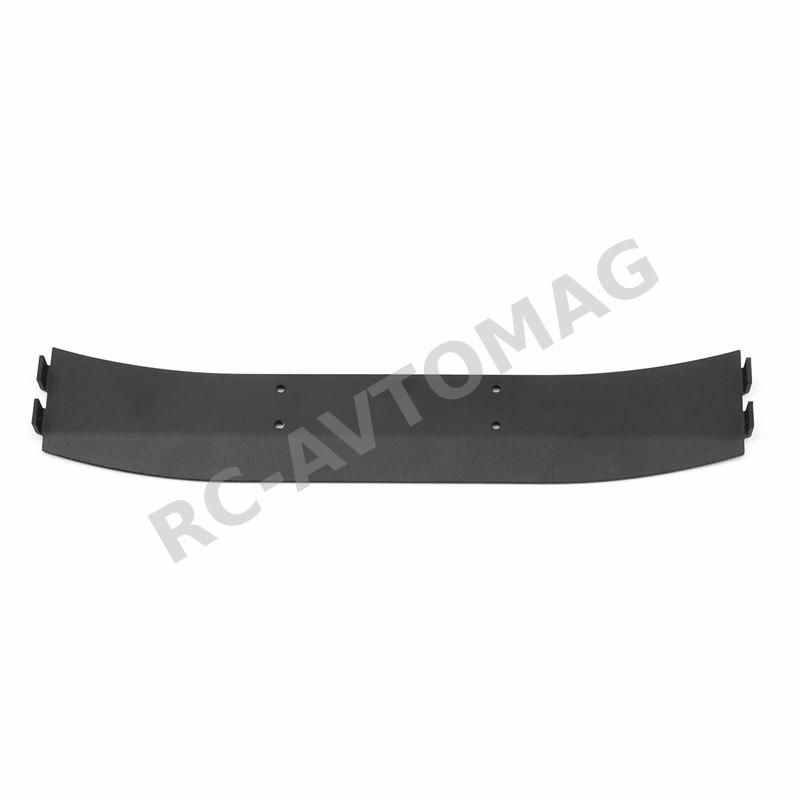 Спойлер RC-Avtomag (#AV-00886400) спойлер плстиковый, черный для моделей в масштабе 1/10